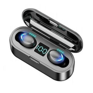 R2Invest Bluetooth 5.0 bežične slušalice i powerbank 2000mAh F9
