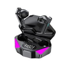 R2Invest Bluetooth 5.0 gaming bežične slušalice LED RGB i powerbank X15