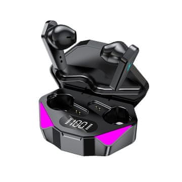 R2Invest Bluetooth 5.0 gaming bežične slušalice LED RGB i powerbank X15