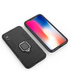 R2Invest Slučaj Robustan oklop za Samsung Galaxy A12 Black