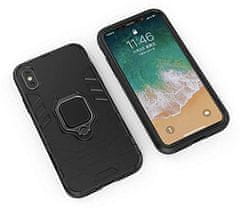 R2Invest Slučaj Robustan oklop za Samsung Galaxy A12 Black