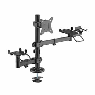 S-box stolni nosač za monitor pisač pos crni PTM-02S