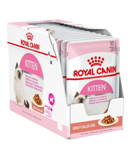 Royal Canin Kitten Instinctive Gravy vrećice za mačiće, 12x 85 g
