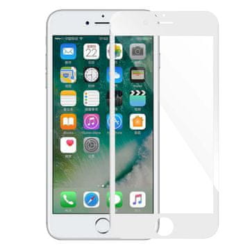 R2Invest 9D zaštitno staklo od kaljenog stakla 9H za Apple IPHONE 6 bijelo