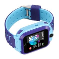 R2Invest Dječji SIM LCD GPS pametni sat SMS i pozivi plavi