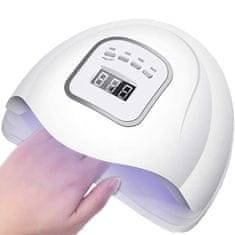 R2Invest 120W X5 MAX UV LED LED za gel nokte LCD