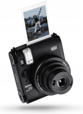 FujiFilm Instax Mini 99 fotoaparat, instant, crni