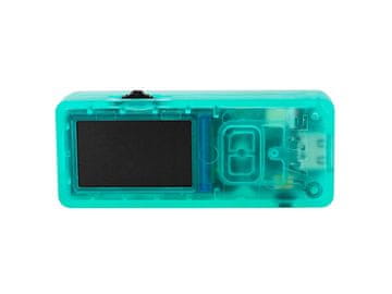 Blockstream JADE Bitcoin novčanik, USB-C, prozirno zelena