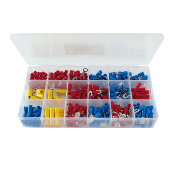 MC POWER Set kabelskih čevljev 300 kom