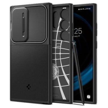 Spigen Optik Armor - Futrola za Samsung Galaxy S24 Ultra (Crna)