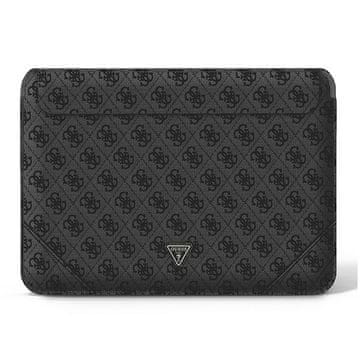 Guess Guess 4G Uptown Triangle Logo torbica za 13-14" prijenosno računalo - crna