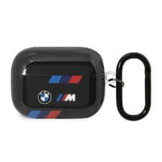 Bmw trobojne pruge - futrola za AirPods Pro 2 (crna)