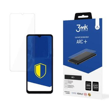 3MK 3Mk Arc+ Zaštitna Foliju Za Xiaomi Redmi A3 Zaštita Ekrana Bez Ogrebotina