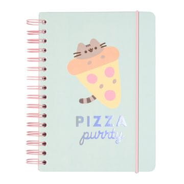 Pusheen - A5 bilježnica iz kolekcije Foodie