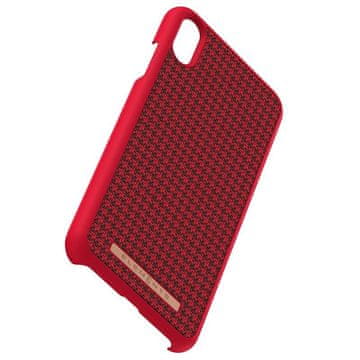 Nordic Elements Saeson Idun - platnena futrola za iPhone Xs Max (crvena)