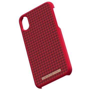Nordic Elements Saeson Idun - platnena futrola za iPhone Xs / X (crvena)