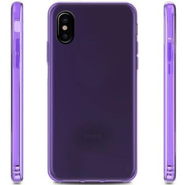ZIZO TPU maska - maska za iPhone X (ljubičasta)