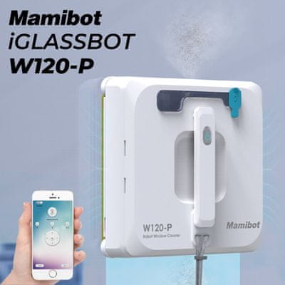 Mamibot iGLASSBOT W120-P - pametno čišćenje!