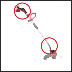 Einhell akumulatorska flakserica GP-CT 36/35 Li BL Solo (3411330)