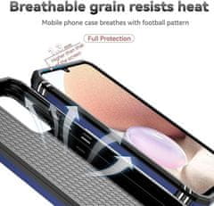 R2Invest Case Slide Ring maska za Samsung Galaxy A53 5G plava