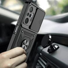 R2Invest Case Slide Ring maska za Samsung Galaxy A53 5G plava