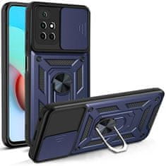 R2Invest Case Slide Ring maska za Samsung Galaxy A53 5G plava