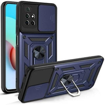 R2Invest Case Slide Ring maska za Samsung Galaxy A53 5G plava