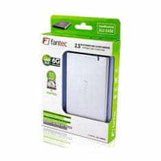 Fantec kućište 6 cm ALU-7MMU3 srebrno 1784