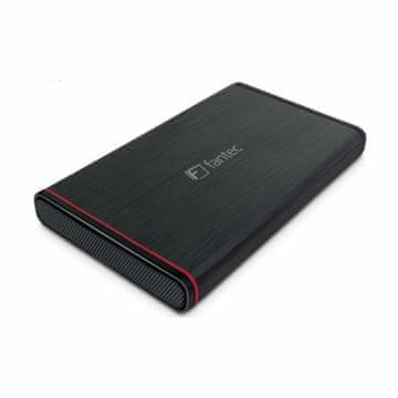 Fantec kućište 6 cm DB225U3-6G crno 1661