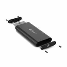 Fantec SSD kućište USB Type-C M.2 NVMe crno 2171