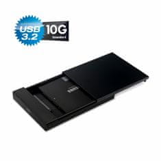 Fantec kućište 6 cm TypeC PL-25U31 crno 2579