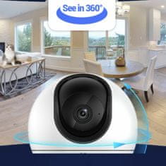 EZVIZ IP kamera 5.0MP bežična PT CS-H6 (5WF, 4mm)