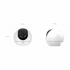 EZVIZ IP kamera 5.0MP bežična PT CS-H6 (5WF, 4mm)