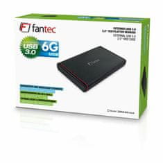 Fantec kućište 6 cm DB225U3-6G crno 1661