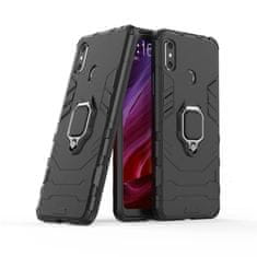 R2Invest Slučaj Robustan oklop za Samsung Galaxy A72 Black
