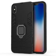 R2Invest Slučaj Robustan oklop za Samsung Galaxy A72 Black