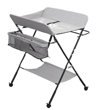 Tavalax Sivi stol za presvlačenje beba