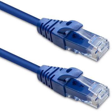 Qoltec Qoltec patch kabel UTP Cat6, 2 RJ-45, 5 m, visoke brzine, zlatna