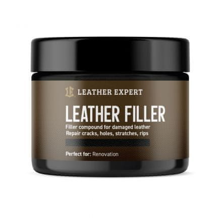 Leather Expert Leather Filler za popravak i restauraciju, crna, 50 ml