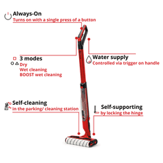 Einhell bežični čistač tvrdih površina CLEANEXXO Solo (3437110)