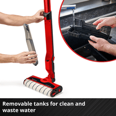 Einhell bežični čistač tvrdih površina CLEANEXXO Solo (3437110)