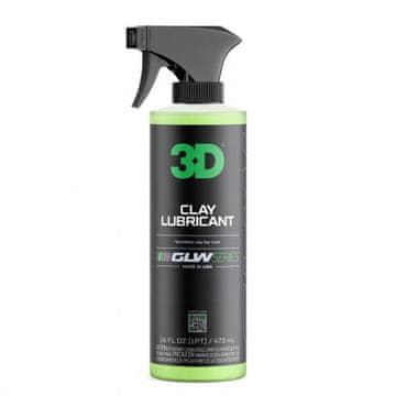 3D CAR CARE 3D GLW Series Clay lubrikantno sredstvo, 473 ml