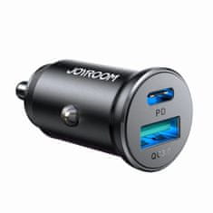 Joyroom JR-CCN05 auto punjač USB / USB-C 30W, crno