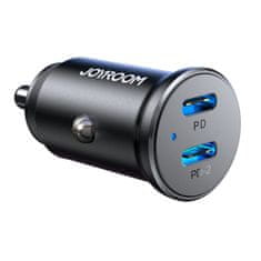Joyroom JR-CCN06 auto punjač 2x USB-C 30W, crno