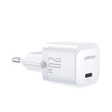Joyroom JR-TCF02 punjač USB-C 20W + kabel USB-C, bijela