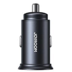 Joyroom JR-CCN04 auto punjač USB / USB-C 60W, crno