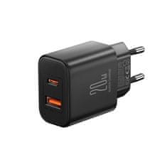 Joyroom JR-TCF05 punjač USB / USB-C 20W + kabel USB-C, crno