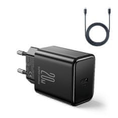 Joyroom JR-TCF06 punjač USB-C 20W + kabel USB-C, crno