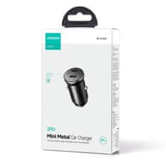 Joyroom JR-CCN06 auto punjač 2x USB-C 30W, crno