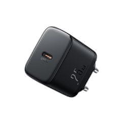 Joyroom JR-TCF11 punjač USB-C 25W + kabel USB-C 1m, crno